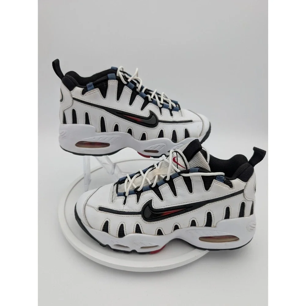 Nike Air Nomo Max White Black Navy Red‎ Shoes Youth 5.5Y Women's 7